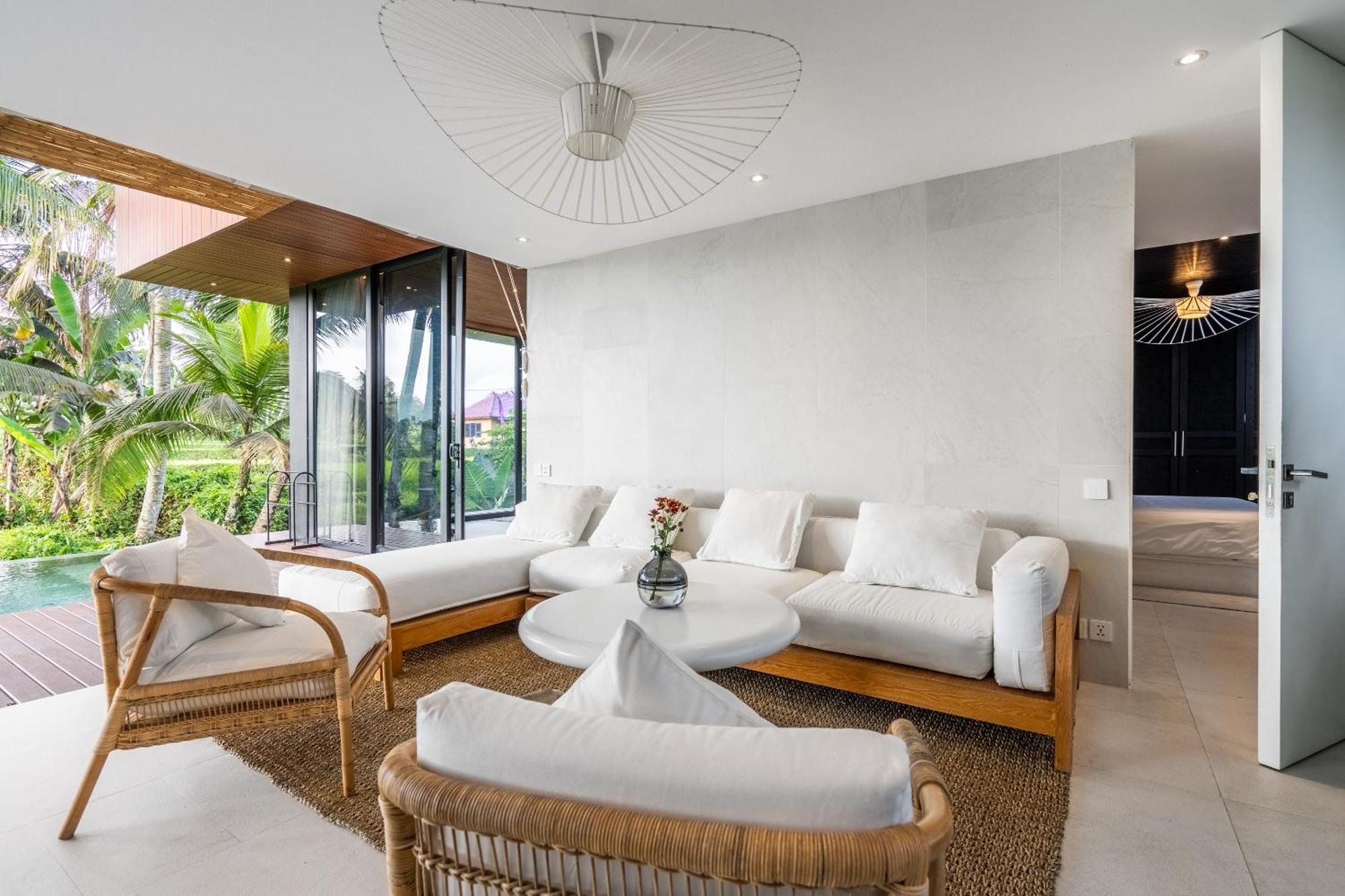 Green Flow Ubud Villa 20 Exterior foto