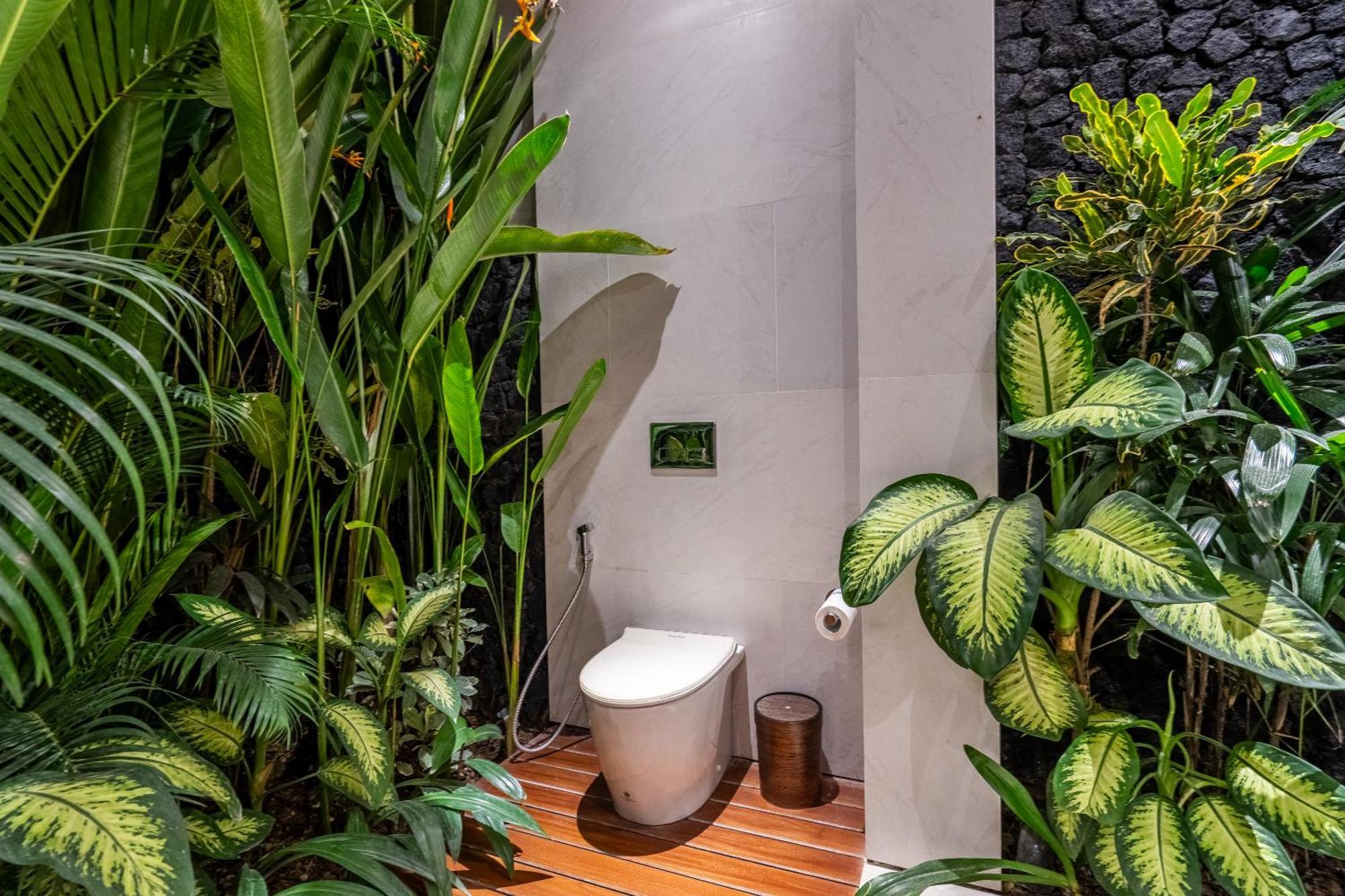 Green Flow Ubud Villa 20 Habitación foto